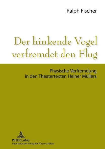 Produktbild: Der hinkende Vogel verfremdet den Flug