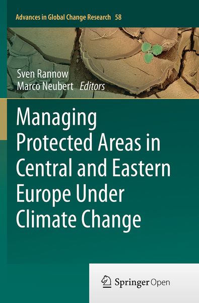 Produktbild: Managing Protected Areas in Central and Eastern Europe Under Climate Change