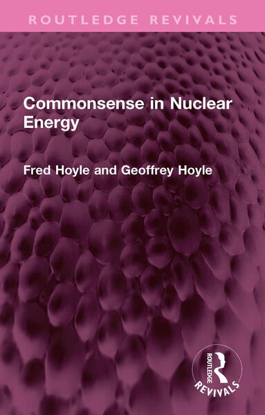 Produktbild: Commonsense in Nuclear Energy