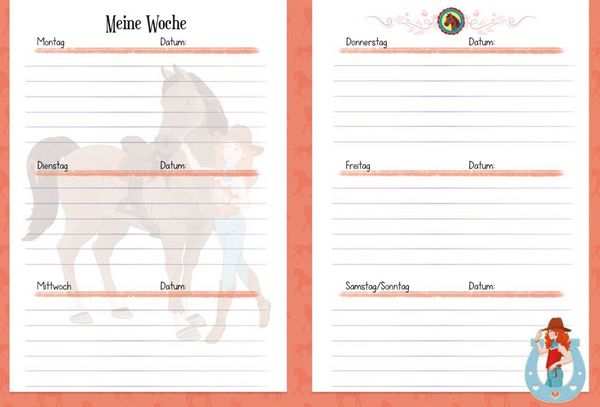Produktbild: schleich&reg; Horse Club&trade; &ndash; Mein Hausaufgabenheft