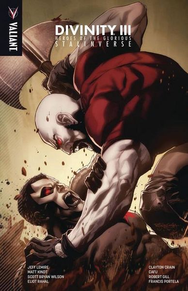 Produktbild: Lemire, J: Divinity III: Heroes of the Glorious Stalinverse