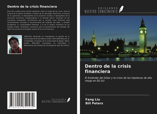 Produktbild: Dentro de la crisis financiera