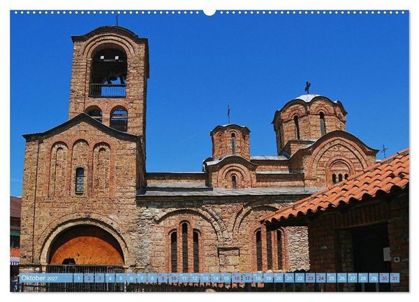 Produktbild: Moscheen und Kirchen im Kosovo (hochwertiger Premium Wandkalender 2027 DIN A2 quer), Kunstdruck in Hochglanz