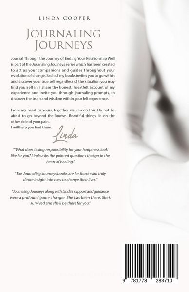Produktbild: Journaling Journeys - Journal Through the Journey of Ending Your Relationship Well