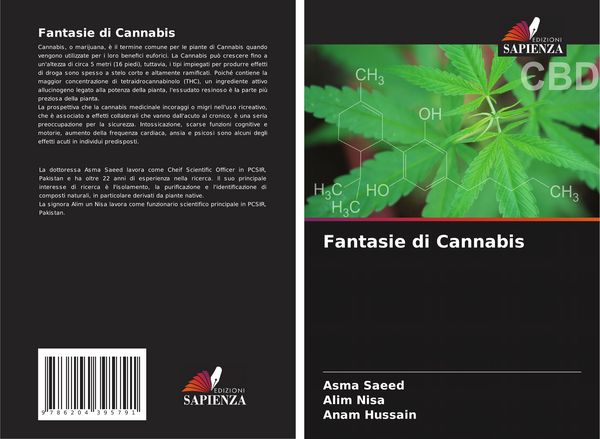 Produktbild: Fantasie di Cannabis