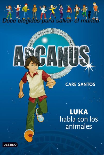 Produktbild: Arcanus. Luka habla con los animales