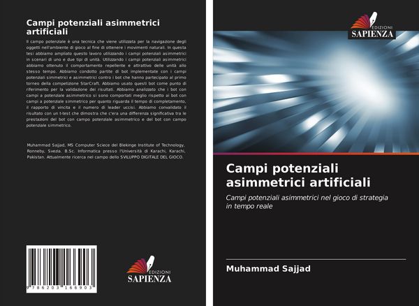 Produktbild: Campi potenziali asimmetrici artificiali
