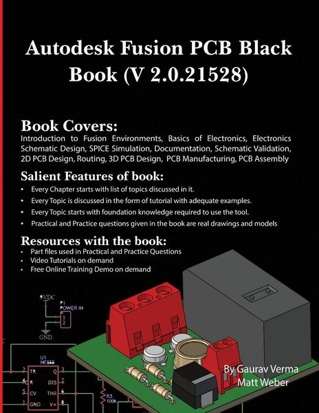 Produktbild: Autodesk Fusion PCB Black Book (2.0.21528)