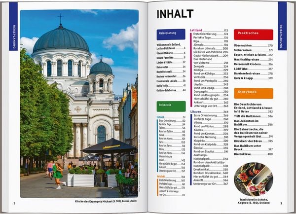 Produktbild: LONELY PLANET Reisef&uuml;hrer Estland, Lettland & Litauen