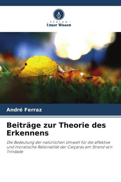 Produktbild: Beitr&auml;ge zur Theorie des Erkennens