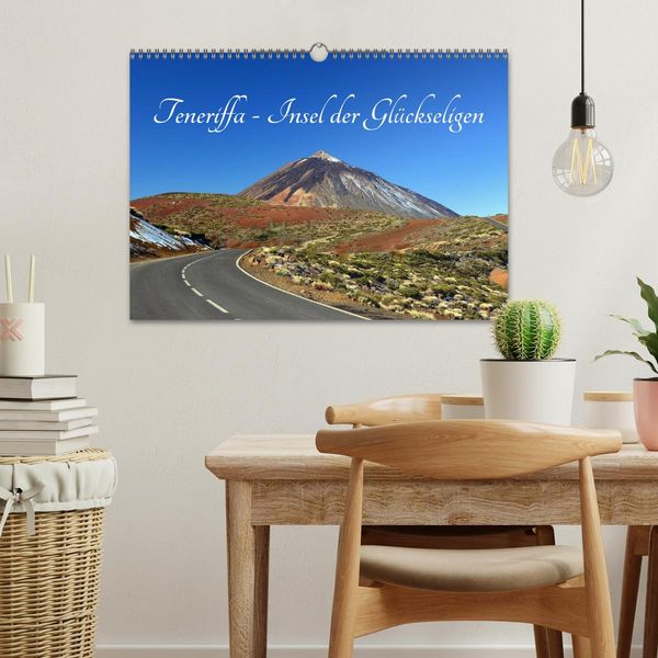 Produktbild: Teneriffa - Insel der Gl&uuml;ckseligen (Wandkalender 2026 DIN A3 quer), CALVENDO Monatskalender
