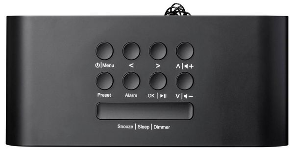 Produktbild: Lenco DIR-121BK Internet Tischradio DAB+ Schwarz