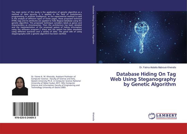 Produktbild: Database Hiding On Tag Web Using Steganography by Genetic Algorithm