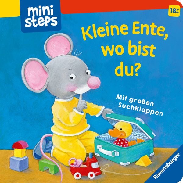 Produktbild: Ministeps Kleine Ente, wo bist du? - ab 18 Monate