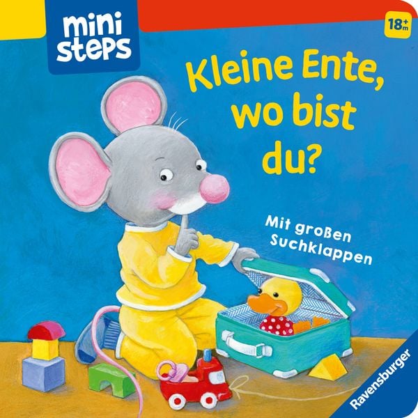 Produktbild: ministeps Kleine Ente, wo bist du? - ab 18 Monate