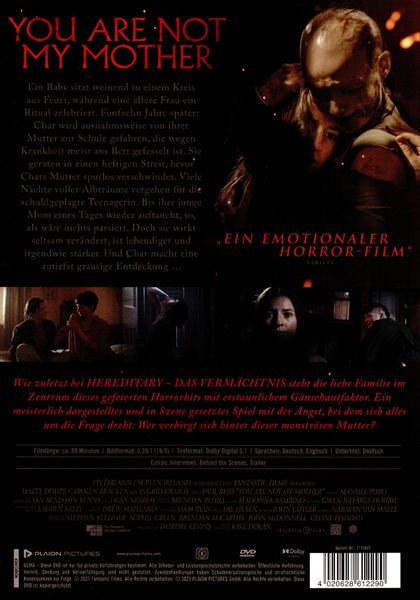 Produktbild: You Are Not My Mother