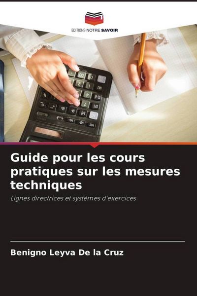 Produktbild: Guide pour les cours pratiques sur les mesures techniques