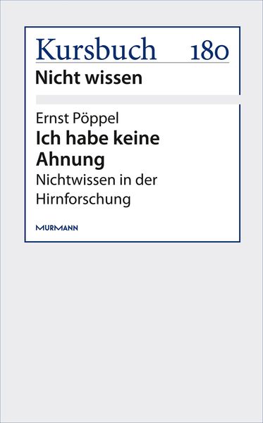 Produktbild: Ich habe keine Ahnung