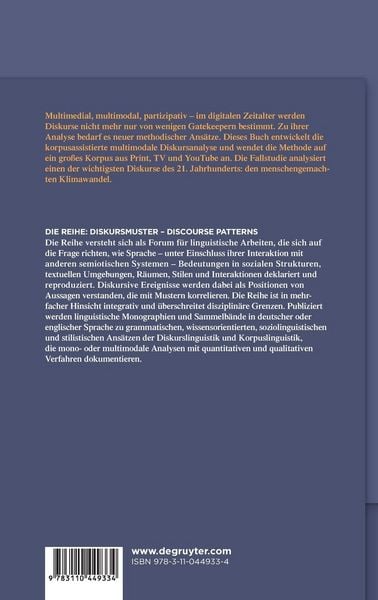 Produktbild: Klimawandel im Diskurs