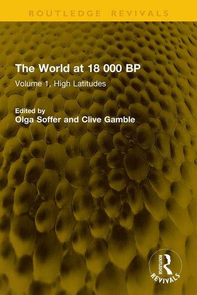 Produktbild: The World at 18 000 BP