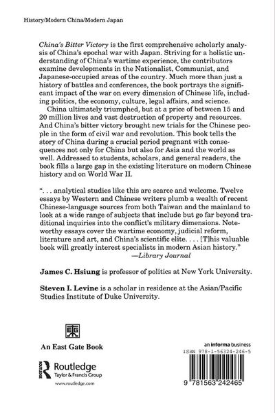 Produktbild: China's Bitter Victory