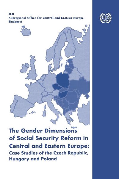 Produktbild: The gender dimensions of social security reform in Central and Eastern Europe