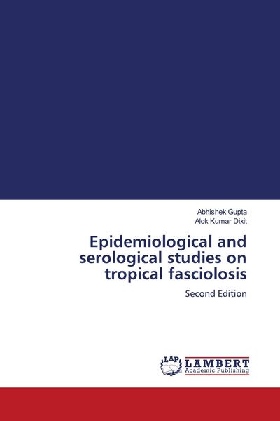 Produktbild: Epidemiological and serological studies on tropical fasciolosis