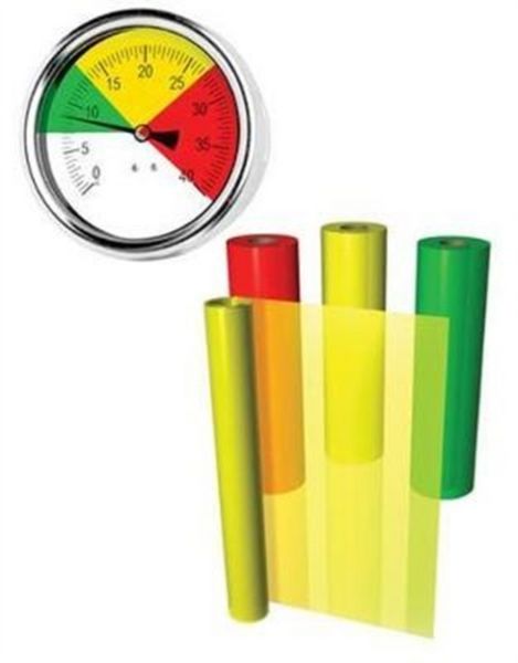 Produktbild: Enna: Transparent Warning Film: Yellow