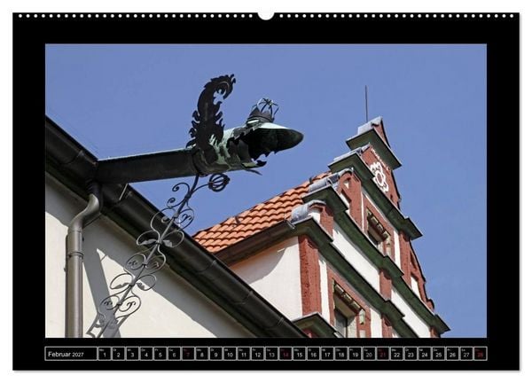 Produktbild: M&uuml;hlhausen (Wandkalender 2027 DIN A2 quer), CALVENDO Monatskalender