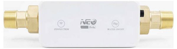 Produktbild: Shelly Neo Smart Water Valve Wasserventil Wi-Fi, Bluetooth