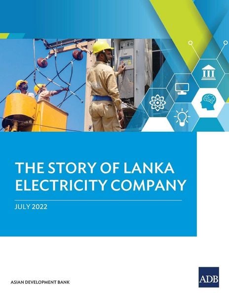 Produktbild: The Story of Lanka Electricity Company