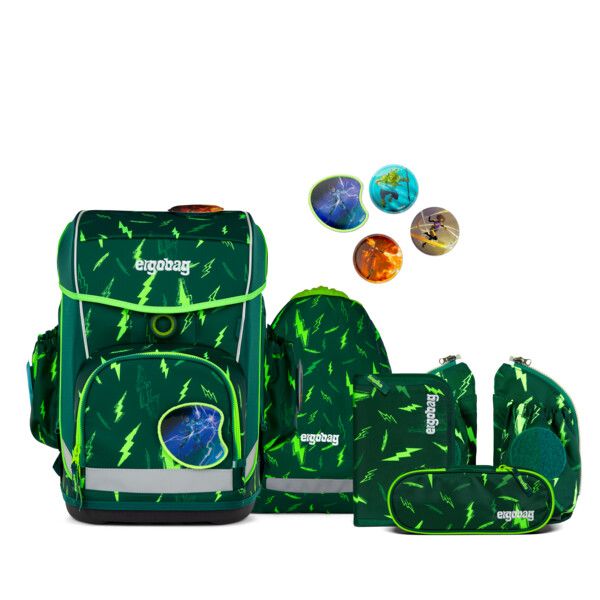 Cubo Light Schulrucksack Set Bärtastisch