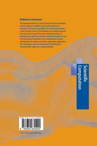 Produktbild: Radiation in Enclosures