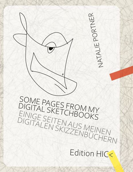 Produktbild: Some pages from my digital sketchbooks
