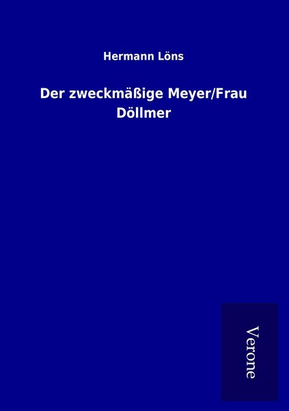 Produktbild: Der zweckm&auml;&szlig;ige Meyer/Frau D&ouml;llmer