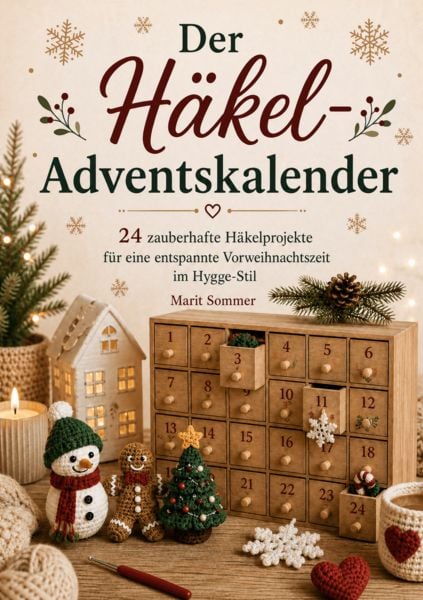 Produktbild: Der H&auml;kel-Adventskalender