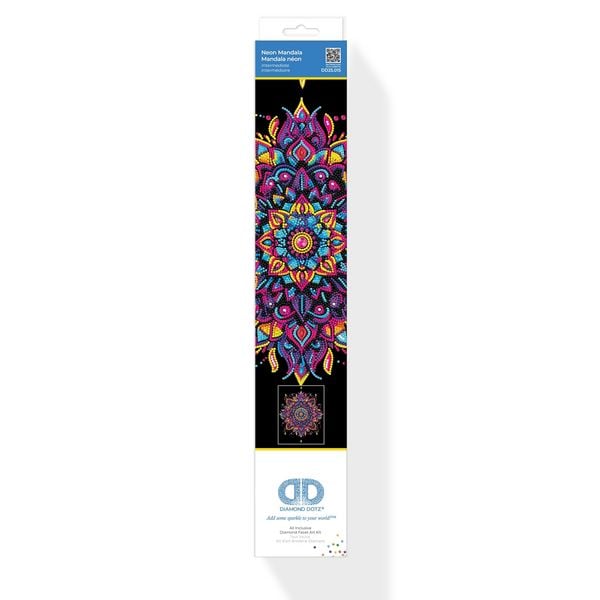 Produktbild: DIAMOND DOTZ - Diamond Painting Neon Mandala
