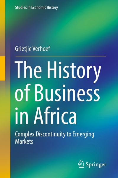 Produktbild: The History of Business in Africa