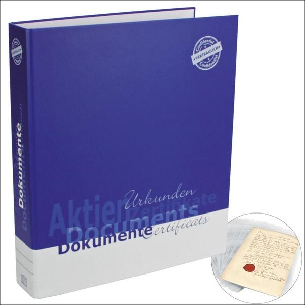 Produktbild: Ordner/ Ringbinder mit Einband nach Themen
