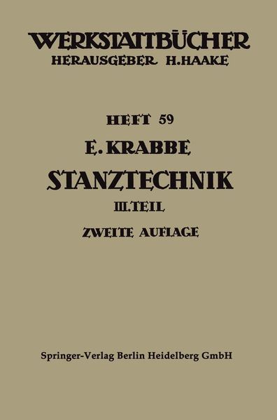 Produktbild: Stanztechnik