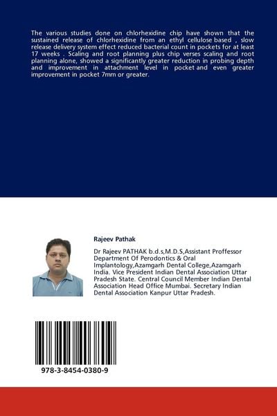 Produktbild: A Perio Chip for The Treatment Of Adult Periodontitis
