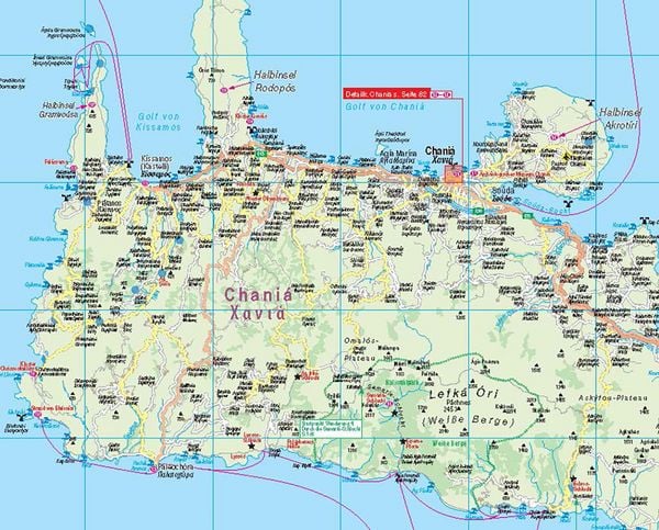 Produktbild: Reise Know-How InselTrip Kreta