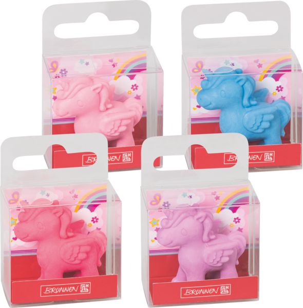 Produktbild: Brunnen Radiergummi Einhorn