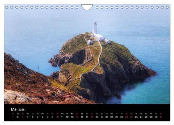 Produktbild: Wales (Wandkalender 2026 DIN A4 quer), CALVENDO Monatskalender