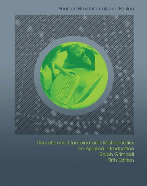 Produktbild: Discrete and Combinatorial Mathematics