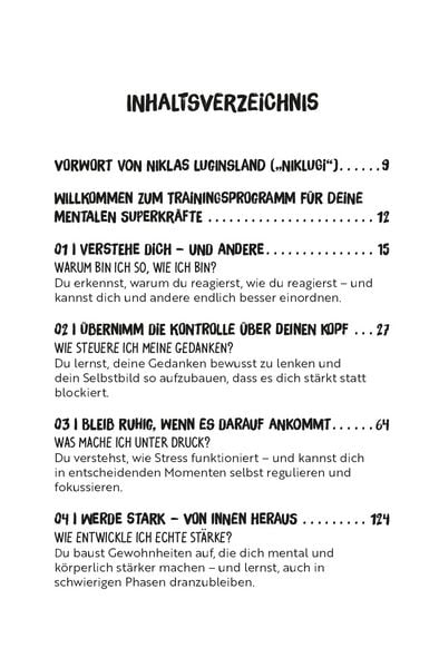 Produktbild: Das wertvollste Teenager-Buch f&uuml;r M&auml;dchen & Jungs ab 13 | Cool im Kopf - Stark im Leben | Tools aus dem Spitzensport f&uuml;r Stressabbau, mentale St&auml;rke, Selbstbewusstsein & Fokus