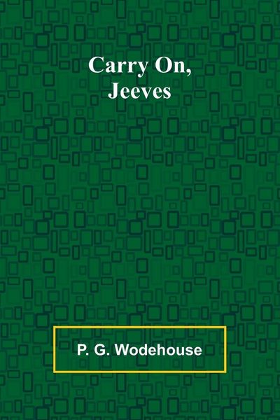 Produktbild: Carry On, Jeeves