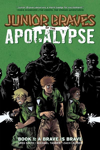 Produktbild: Junior Braves of the Apocalypse Vol. 1