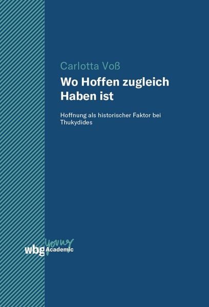 Produktbild: Wo Hoffen zugleich Haben ist