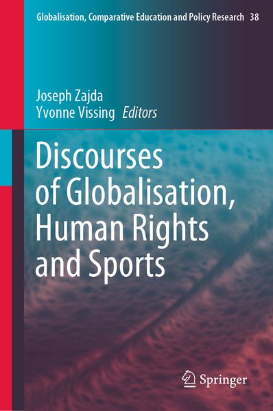 Produktbild: Discourses of Globalisation, Human Rights and Sports